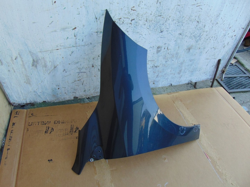 фото №5, Крыло правый перед renault megane iii teb66