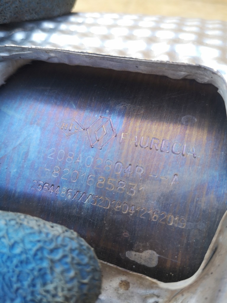 фото №8, Mercedes a-klasa w177 1.5 cdi катализатор dpf h8201685831