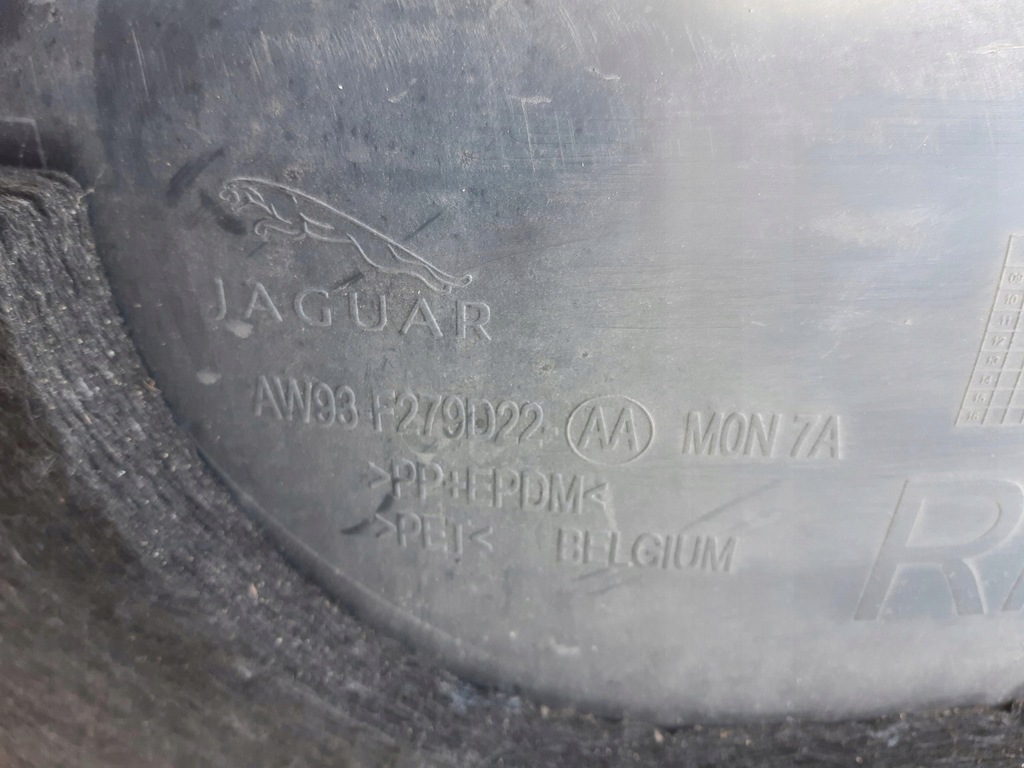 фото №9, Підкрилок правий задня aw93-f279d22-aa jaguar xj x351
