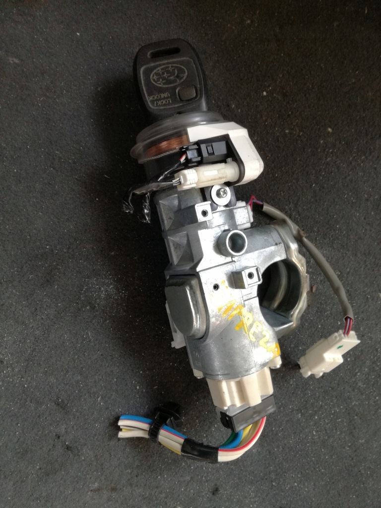 фото №1, Subaru impreza iii gh 07-2012 rok замок запалювання ключ