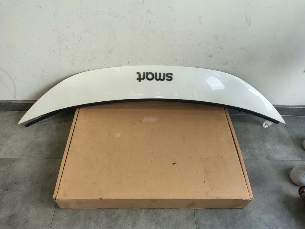 фото №1, Накладка бампера smart #1 бампер спойлер решётка радиатора перед