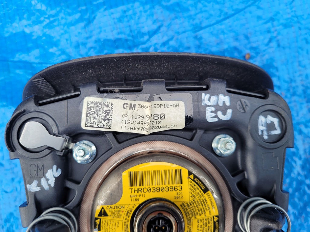 фото №7, Opel-części | astra j приборная панель консоль приборная панель подушка безопасности europa 13301067