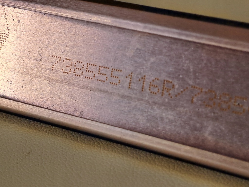 фото №9, Защита молдинг рейлинг крыша крышный правый dacia logan 3 iii 21r