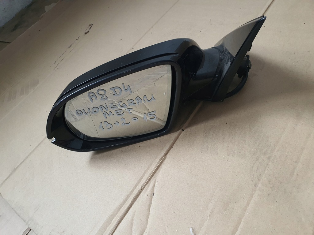 фото №1, Дзеркало ліва audi a8 d4 15 13+2