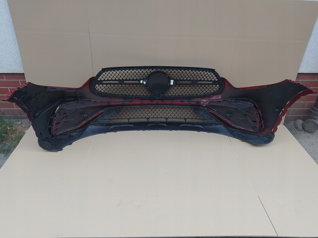 фото №13, Mercedes amg x254 22- бампер передний super hit