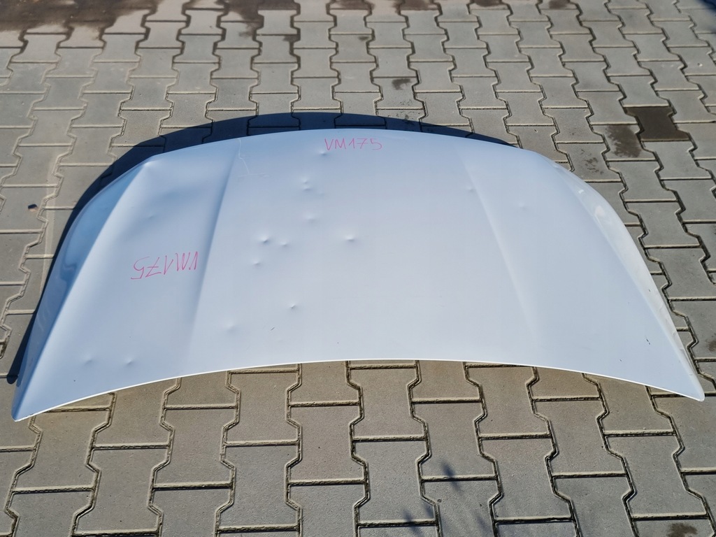 фото №5, Mercedes b-klasa w247 247 капот крышка двигателя