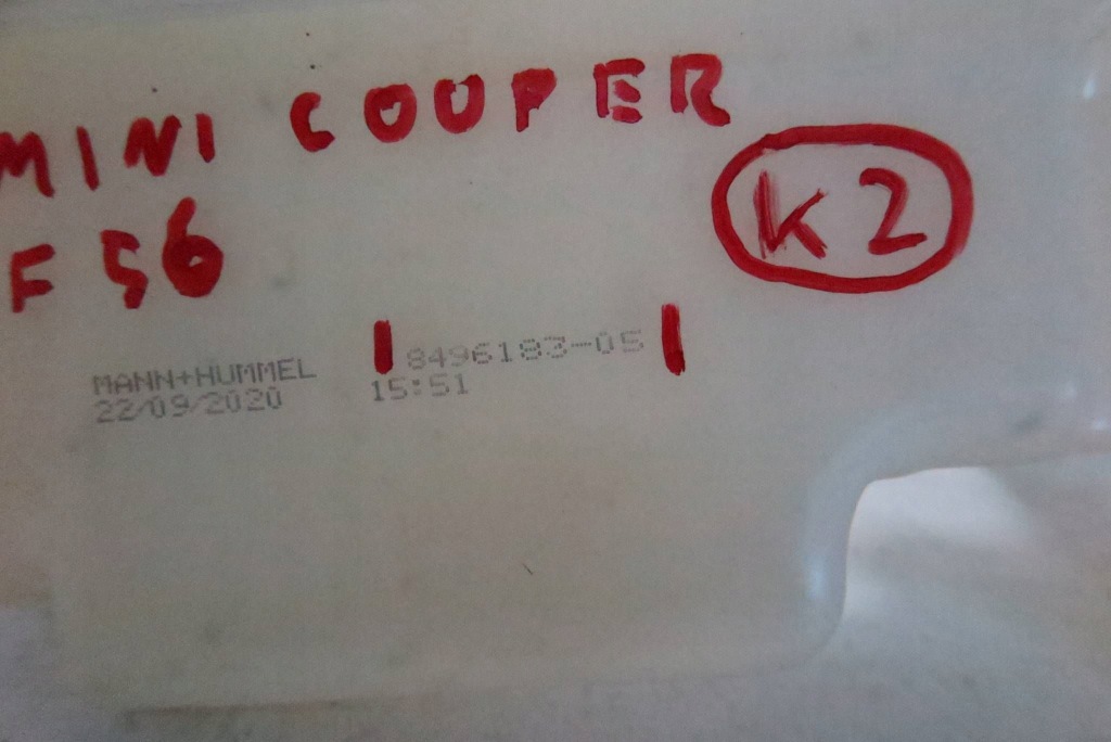 Купити Бак рідина омивача mini cooper f56 f55 8496183