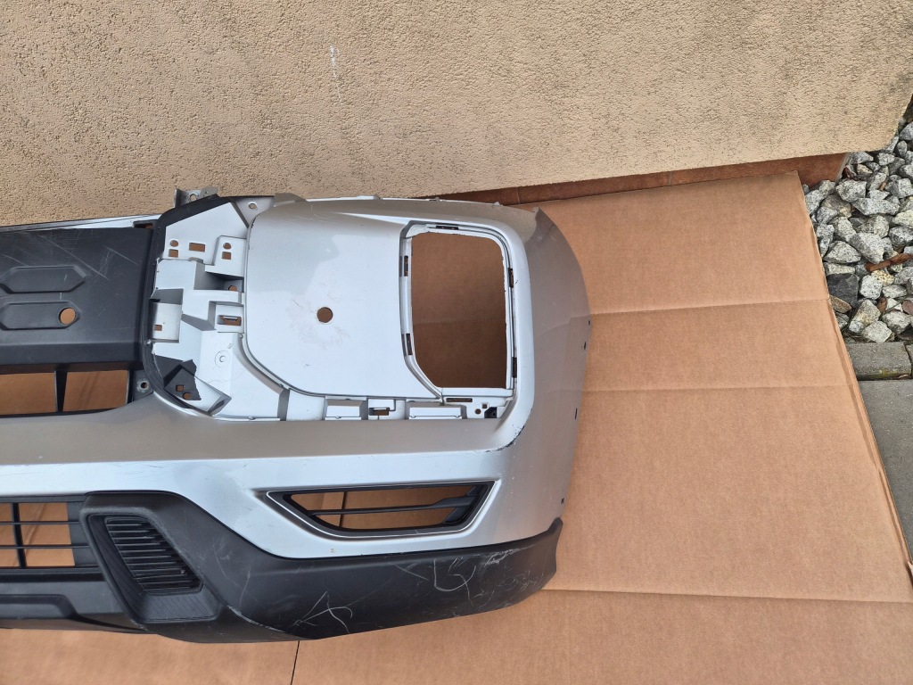 Бампер перед mitsubishi asx рестайлинг  оригинал нет клеёный с Разборки