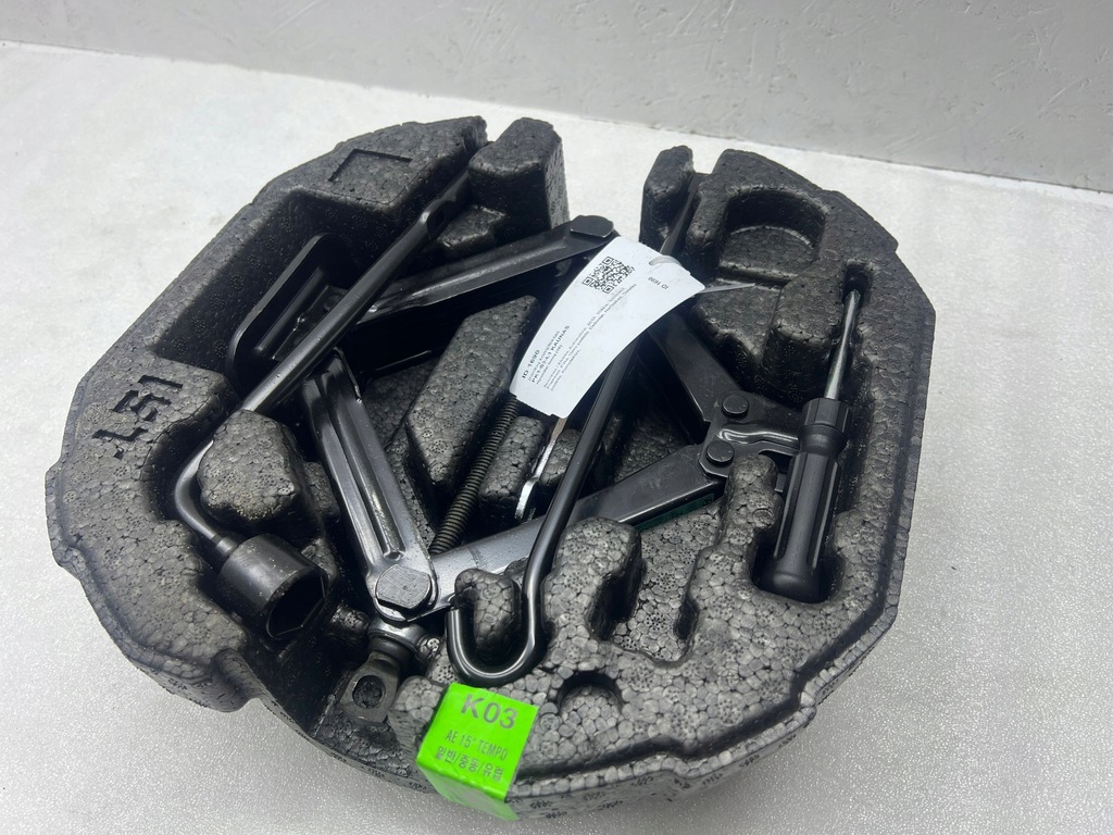 фото №7, Hyundai ioniq 2018 комплект набор инструментов