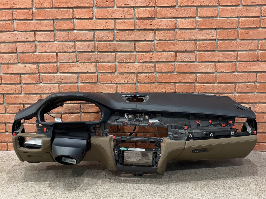 фото №1, Bmw x6 f16 f86 приборная панель консоль orygina nutmeg muskat