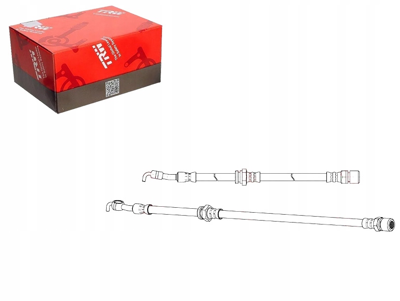 фото №15, Шланг гальмівний гнучкий chevrolet lacetti 05- pt