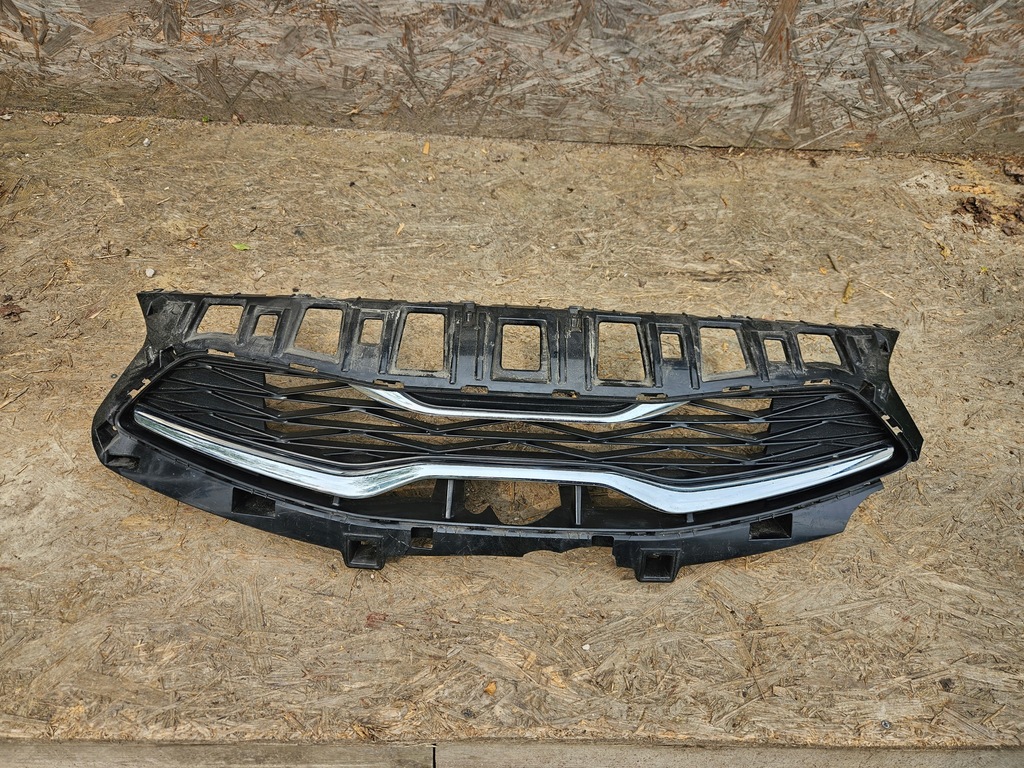 фото №1, Kia ceed iii lift решётка радиатора решётка радиатора бампера перед