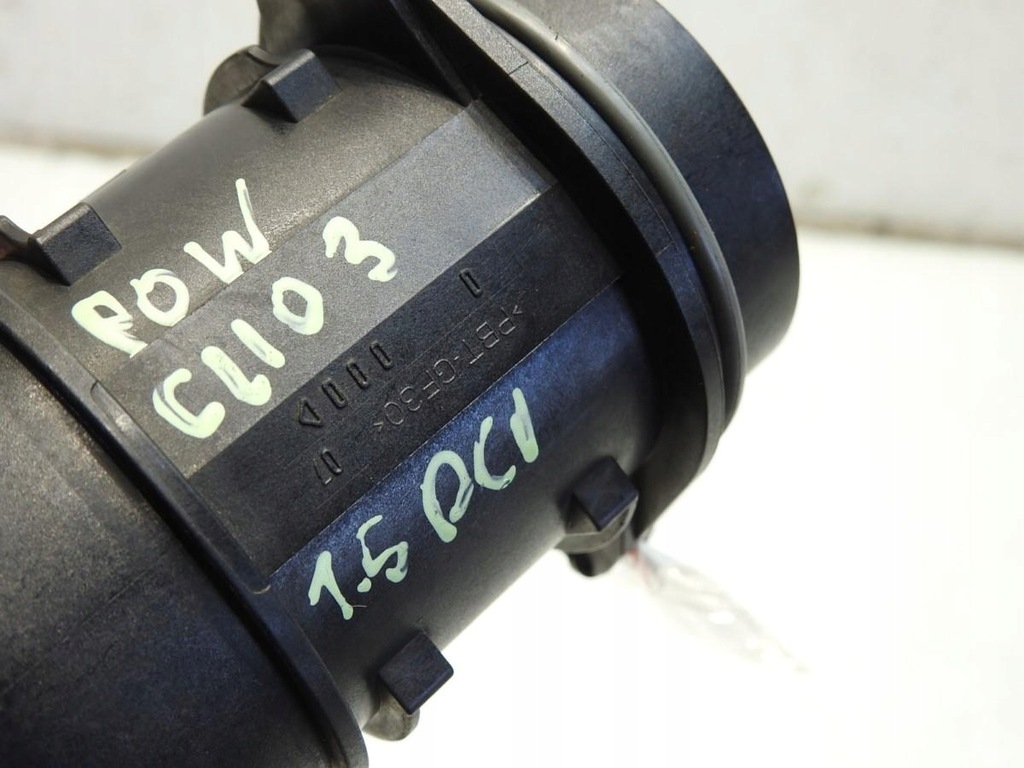 фото №2, Витратомір повітря renault clio iii 1.5 dci 8200358901