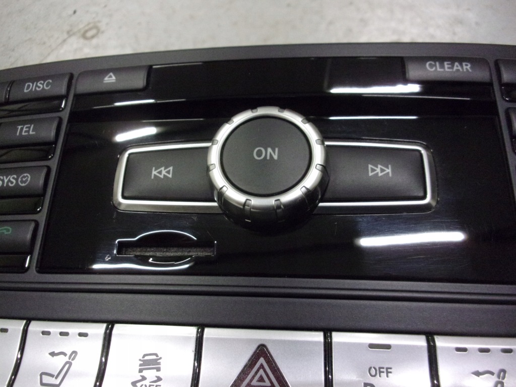 Mercedes r231 sl231 sl 350 радио comand навигация европа a2319005905 Недорого