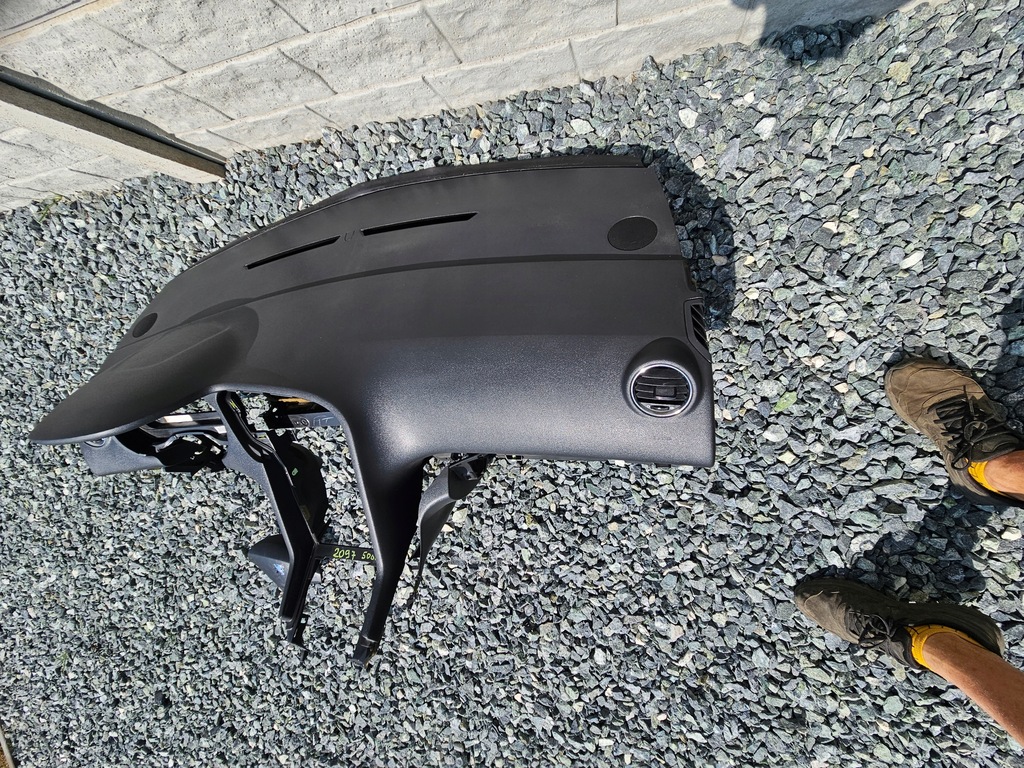 фото №9, Приборная панель консоль подушка безопасности peugeot 5008 i #2097