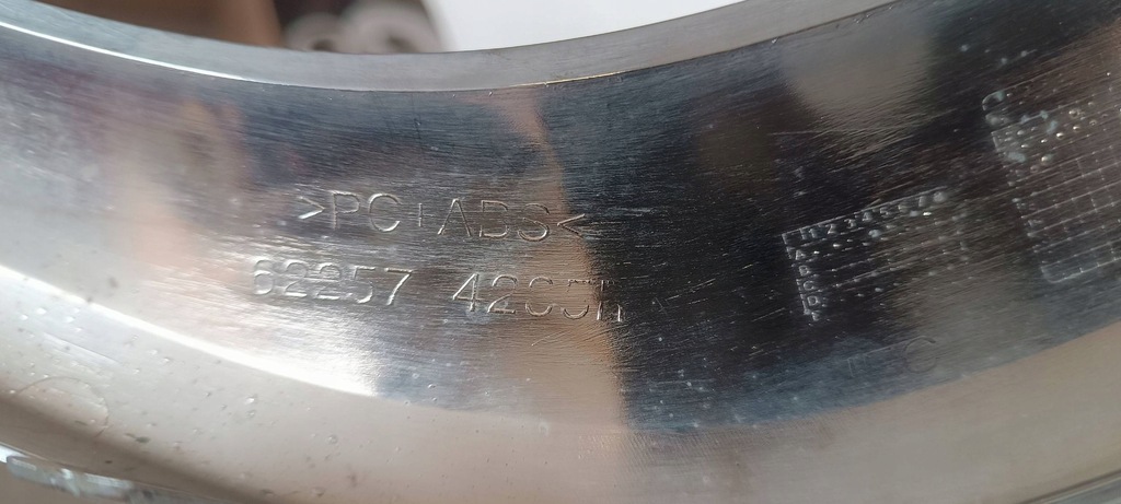 фото №10, Renault espace 5 v initiale решётка бампера хром l. 622574205r