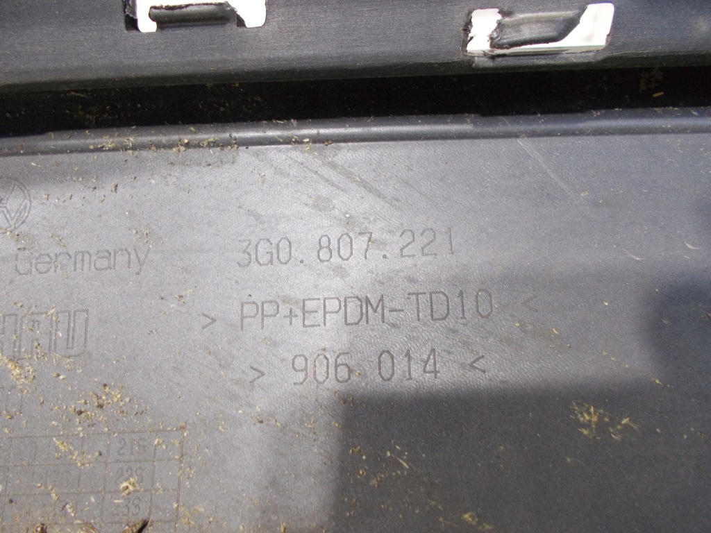 фото №11, Vw passat 3g b8 14-19 4xpdc na омивачі бампер передній org