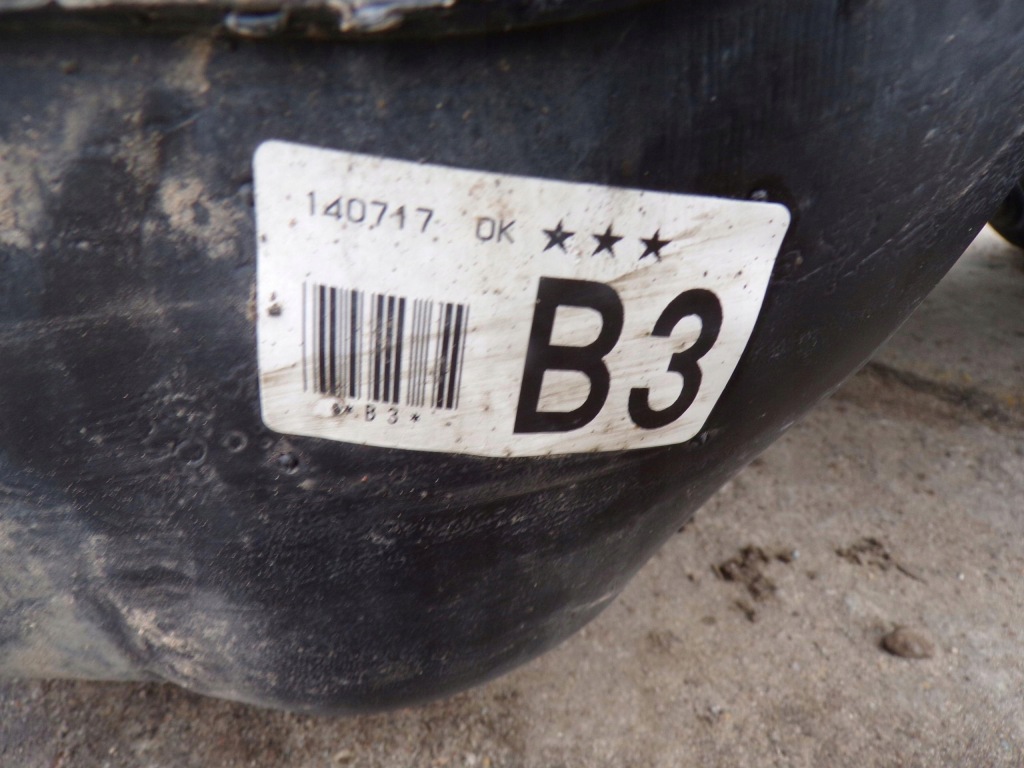 фото №15, Бак bak топлива 17040-4be1a x-trail t32 1.6dci