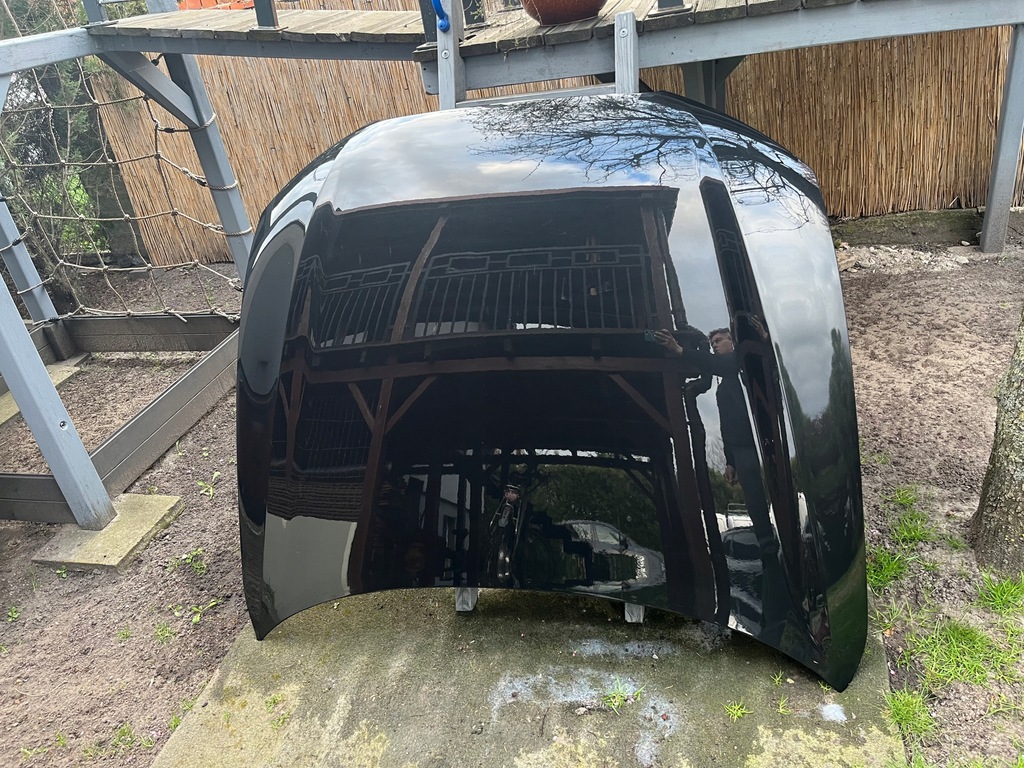 фото №5, Audi audi a6 c7 s6 4g0 капот кришка алюмінієва czarna