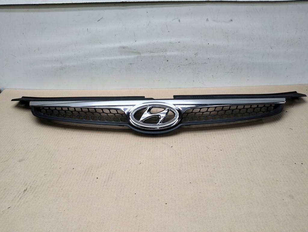 фото №6, Решітка радіатора решітка радіатора hyundai i30 i lata 2007-2010