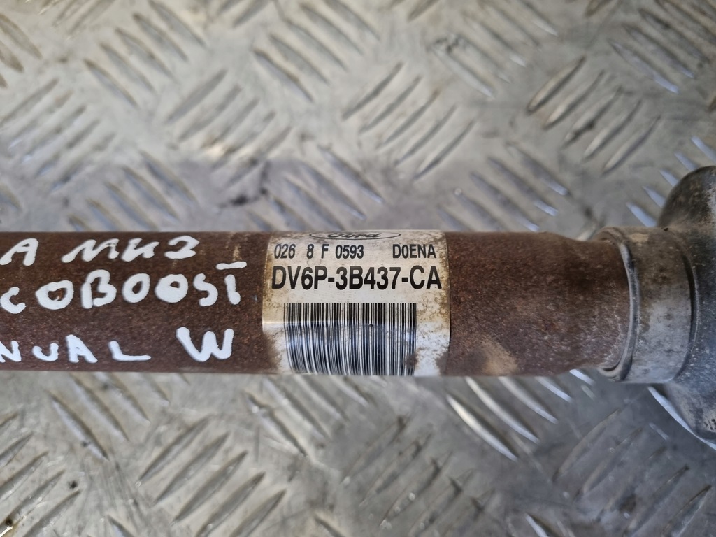 фото №4, Ford kuga mk2 1.5 ecoboost привідний вал ліва