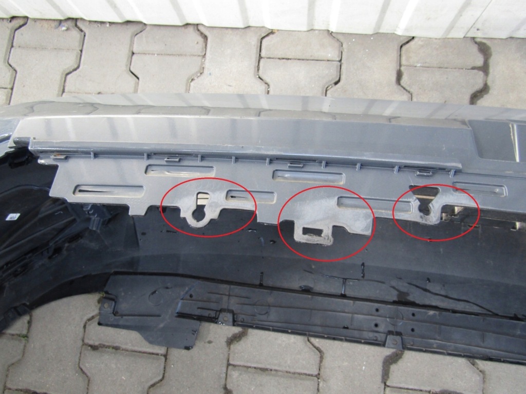 фото №9, Бампер перед передний vw golf 8 viii r-line 5h0 20-