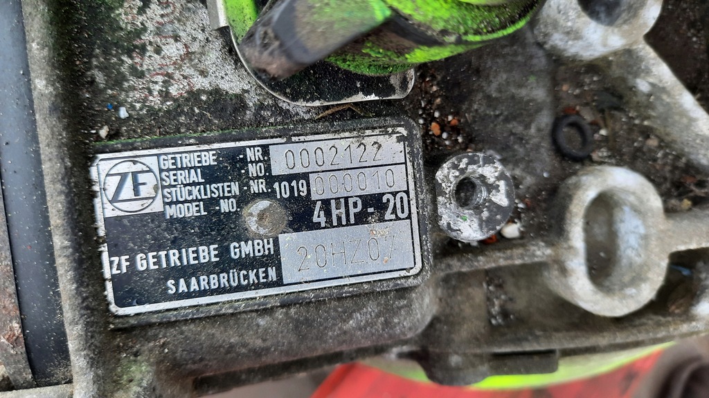 фото №7, Коробка передач передач автоматическая коробка передач 20hz07 4hp20 peugeot