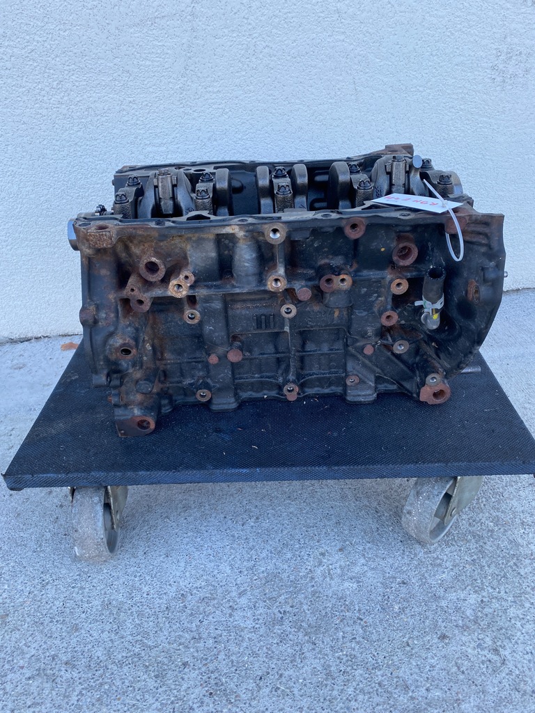фото №2, Dół двигуна блок + wał renault trafic opel vivaro 1,6 talento 1.6 dci tdci