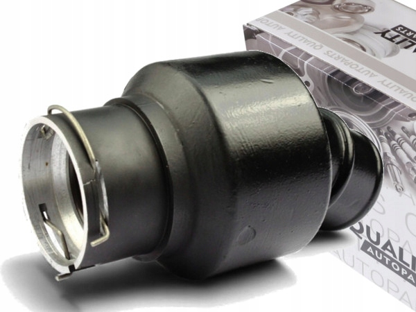 фото №1, Aluminiowy! резонатор шланг wąż труба интеркулер mercedes c117 w156 x117