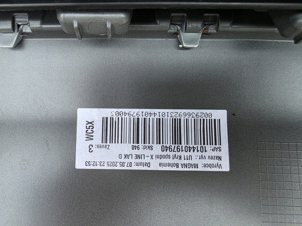 фото №13, Bmw x1 u11 x-line бампер передний перед 6xpdc жгут kompletny новый оригинальный номер eu