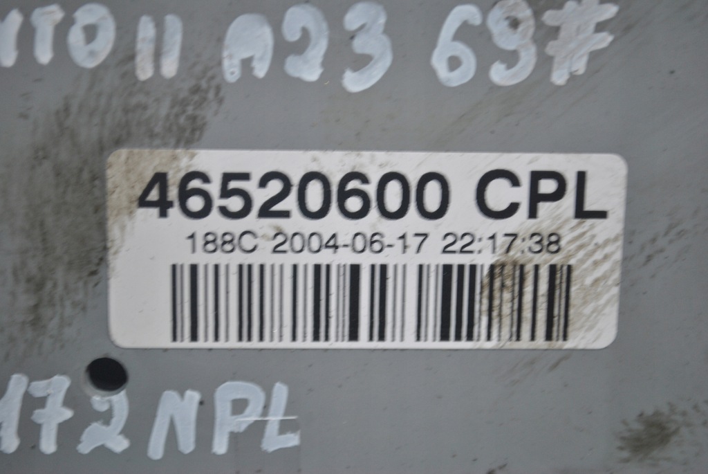 фото №8, Коробка запобіжників fiat punto ii 51735172npl 46520600cpl