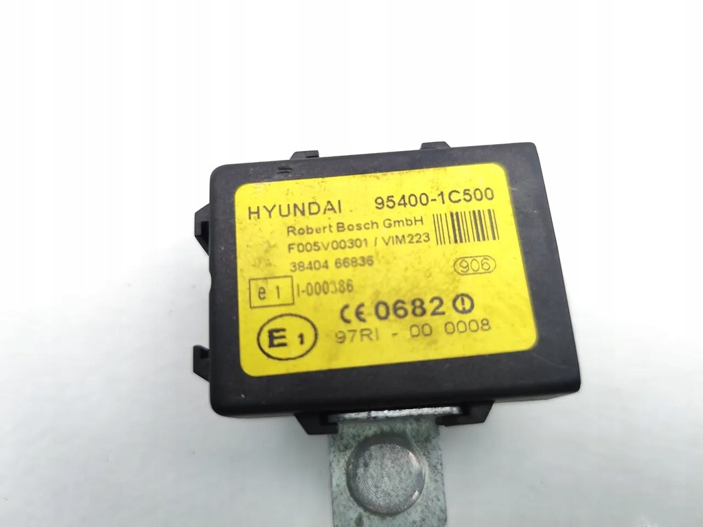 фото №7, Hyundai getz модуль / блок керування імобілайзер 1.4 i бензин 71kw 97 hp 2007