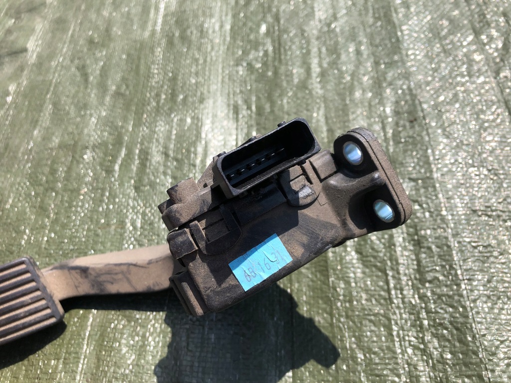 фото №3, Alfa romeo 159 потенциометр педаль газа 60695128