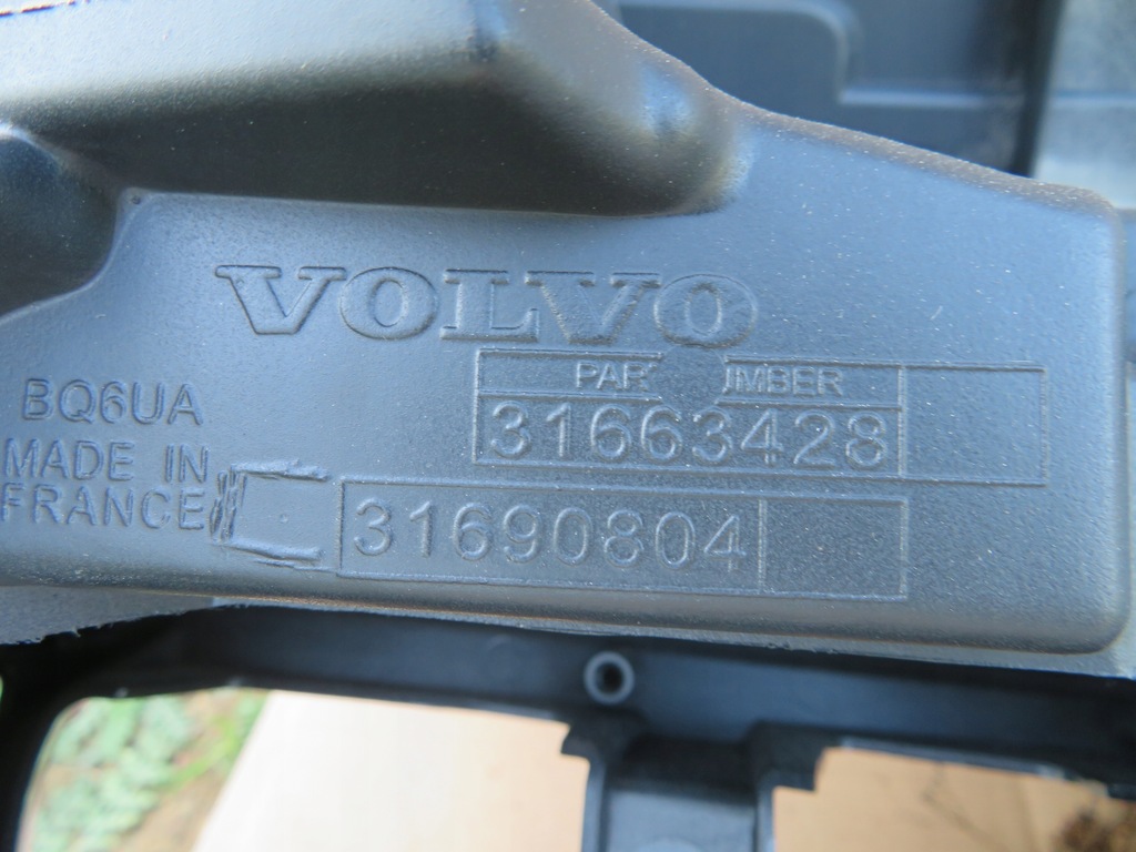 фото №13, Кришка багажника задня задня volvo v90 ii 31663428 16-