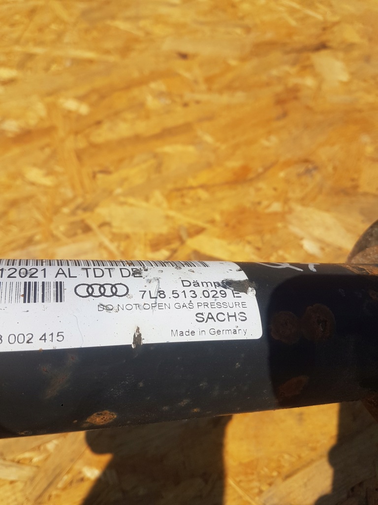 фото №8, Audi оригінальний номер 7l8513029e амортизатор