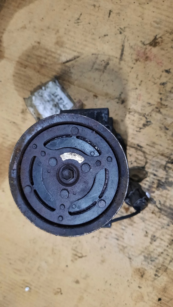 фото №5, Компрессор кондиционера toyota verso 2.0d 03r