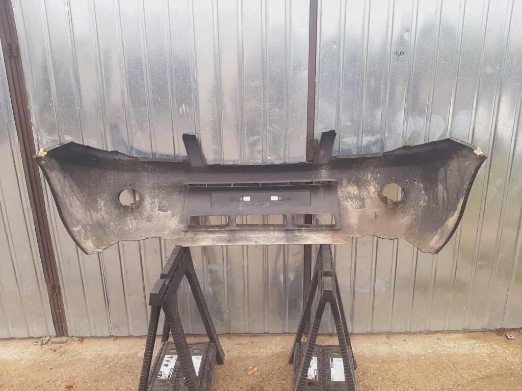 фото №13, Бампер перед передний nissan x-trail t30 lift цвет kn3