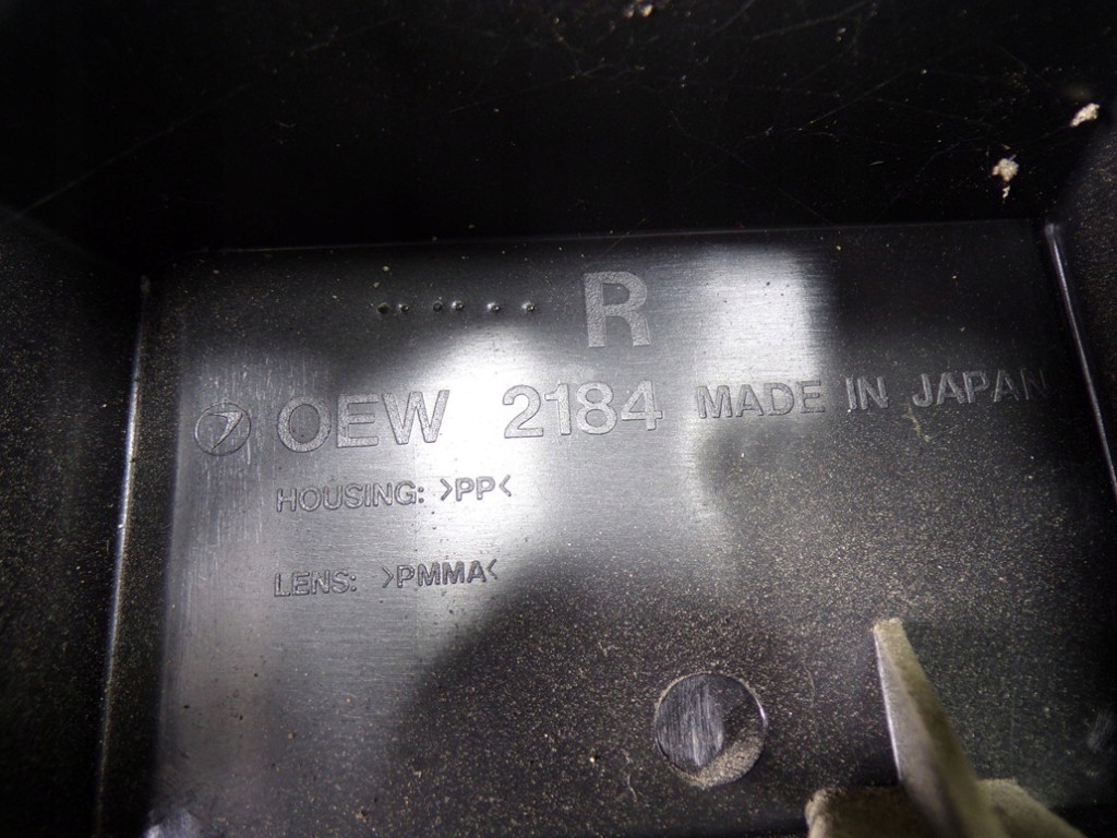 фото №9, Subaru impreza gc лампа задня задня права