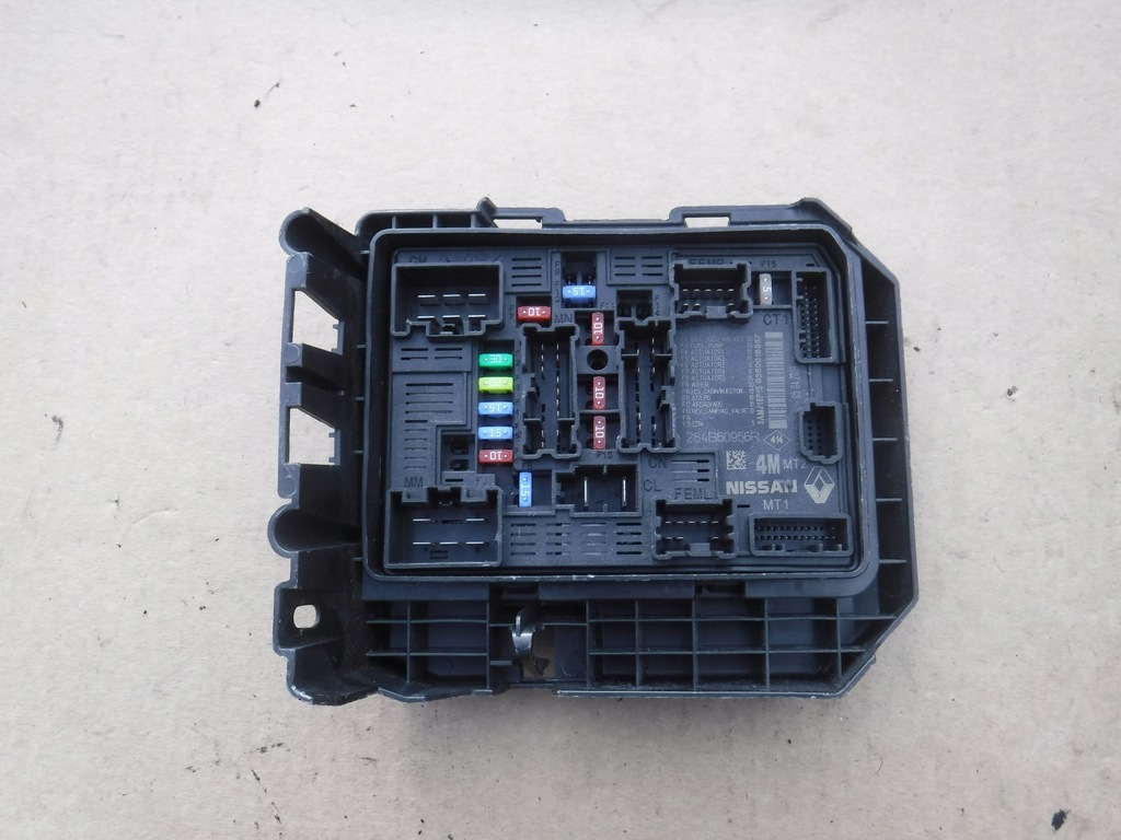 фото №1, Модуль коробка bsi renault nissan 284b60956r