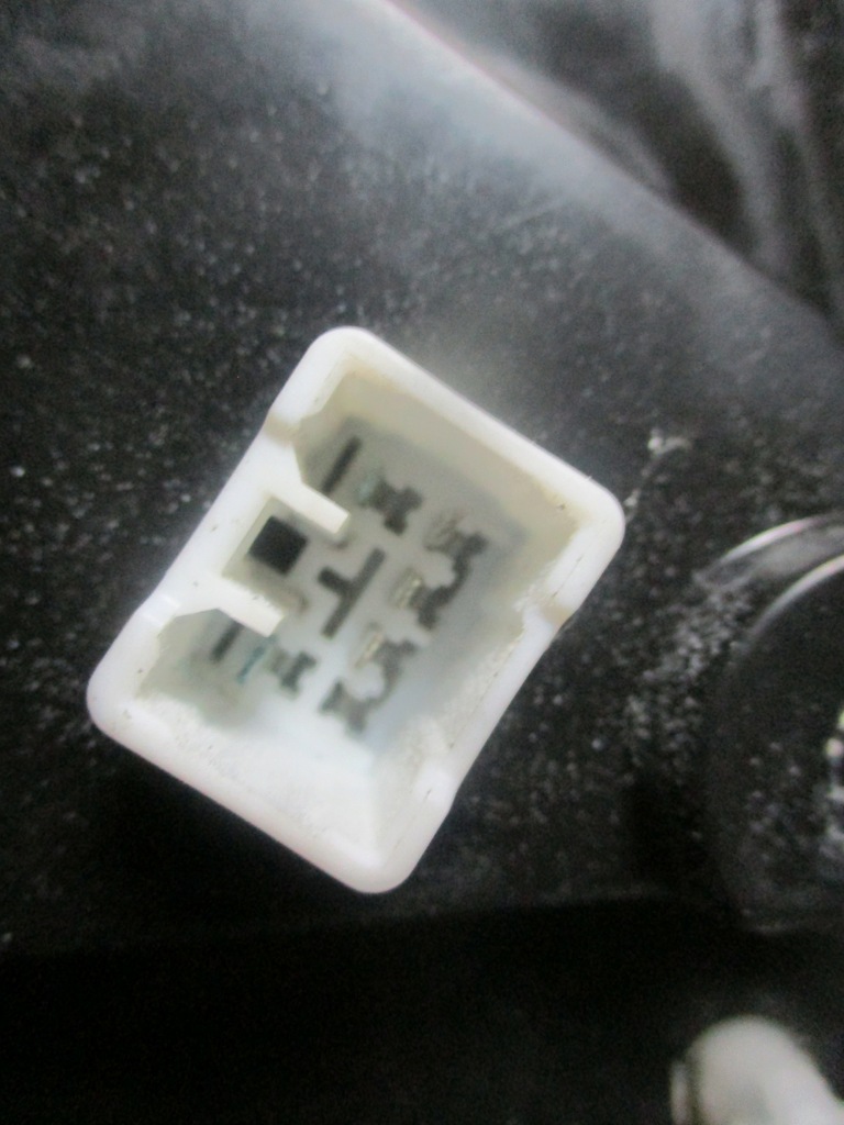 фото №6, Дзеркало праве chevrolet spark m300 09- 5pin uk