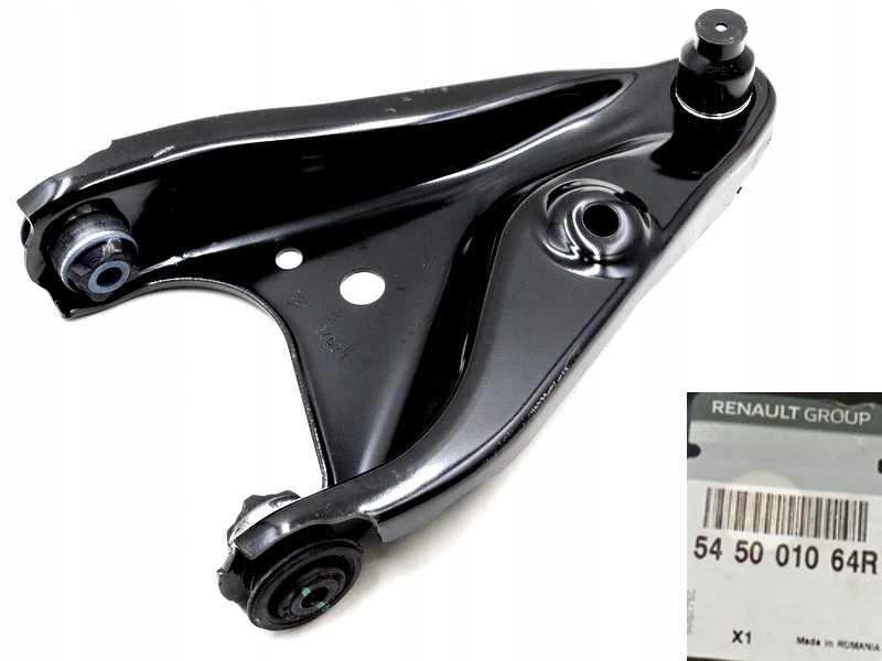 фото №1, Важіль правий dacia dokker lodgy оригінал