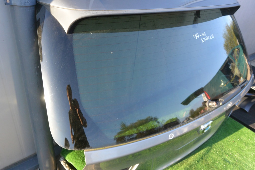 фото №12, Кришка багажника багажника bmw x5 e70 a52 bdb оригінал