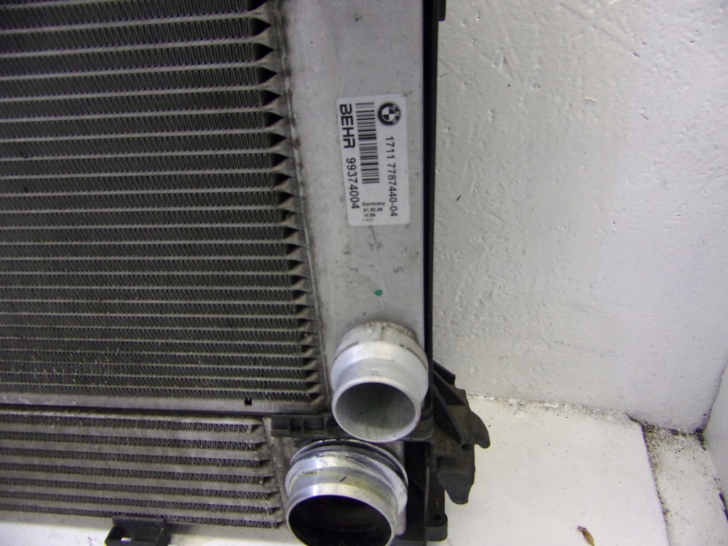 фото №6, Комплект радіатор bmw e60 99374004 2.0 d