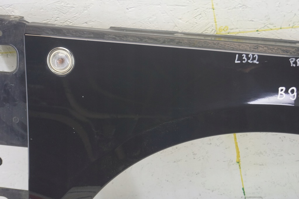 фото №5, Крила правий перед range rover l322