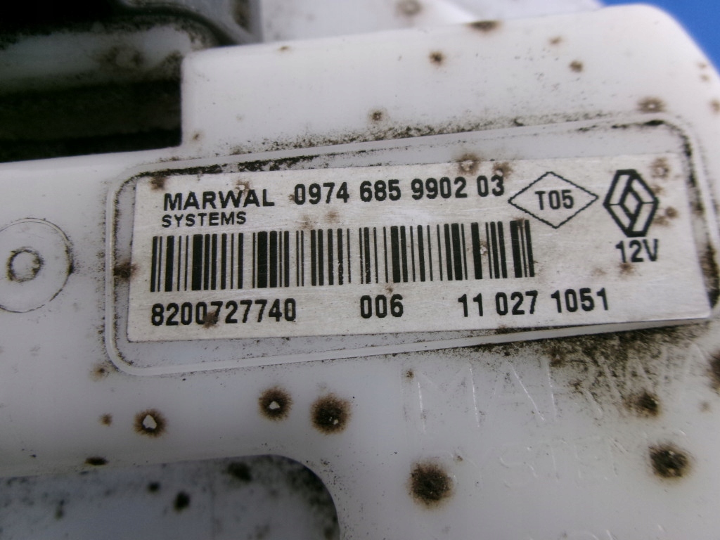 фото №5, Renault clio iii 1.2 16v насос топлива датчик уровня 8200727740