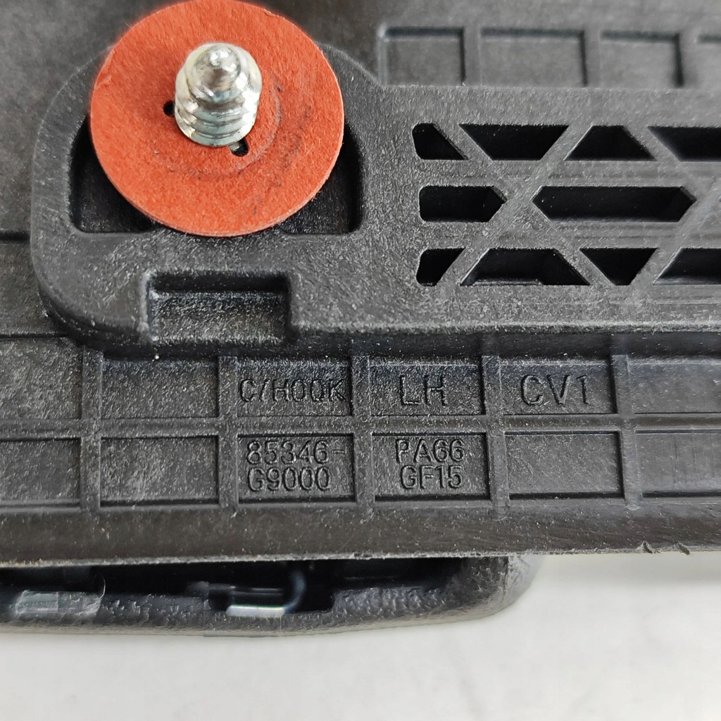 фото №6, Kia ev6 2022 левая сторона кронштейн / ручка потолочная задняя