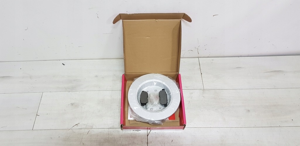 фото №1, Диск гальмівні колодки задня kpl honda jazz ii 02-08