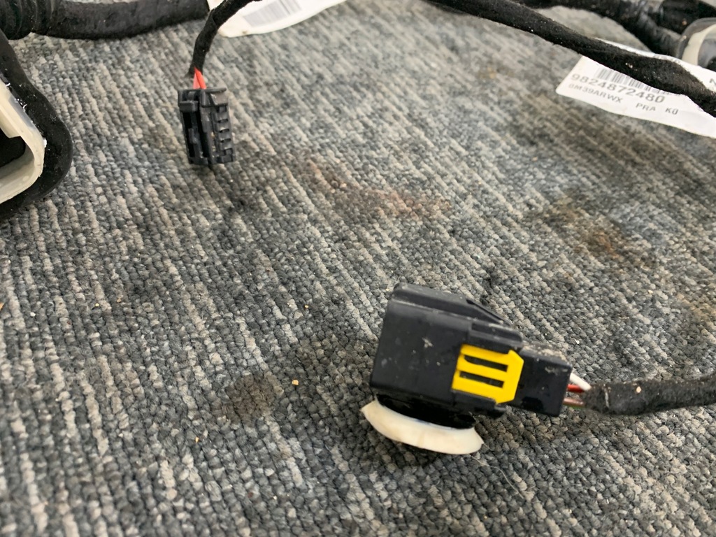 фото №9, Peugeot expert iii citroen jumpy toyota жгут электропроводка дверь левый перед