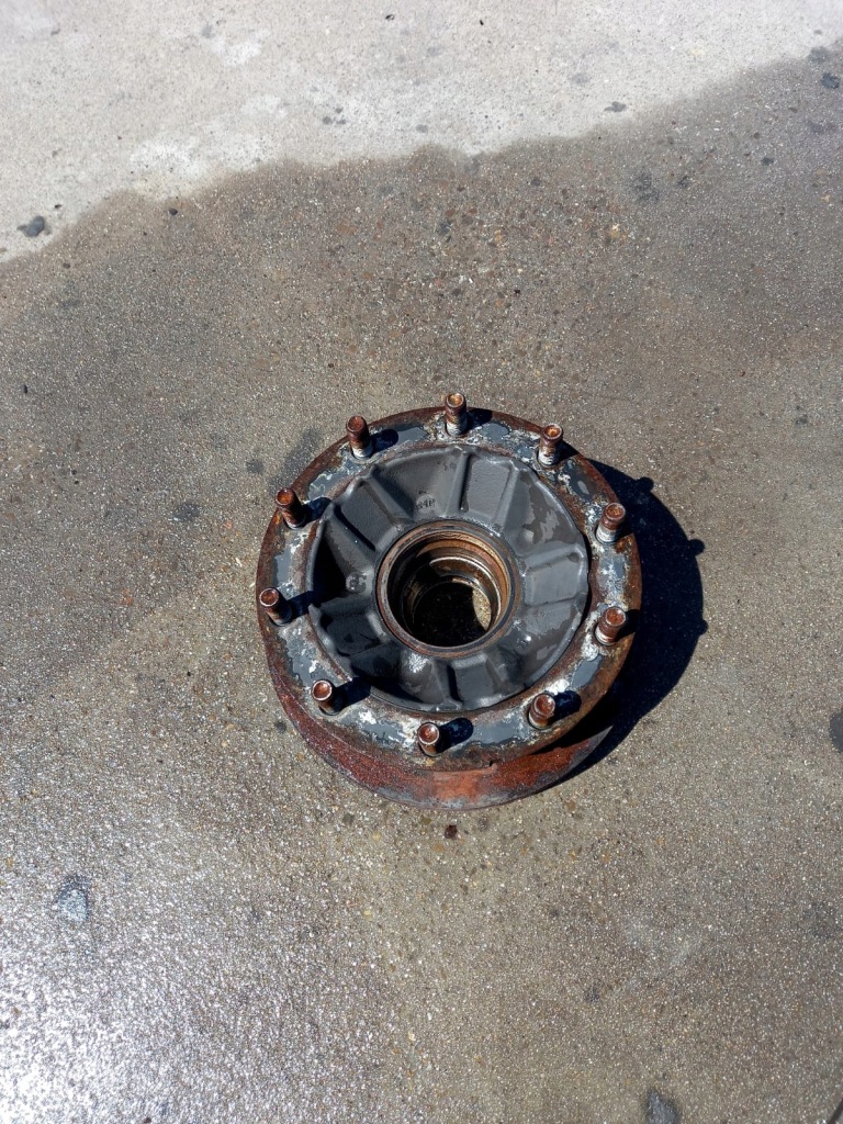 фото №5, Ступица колеса перед volvo fh4 / renault t