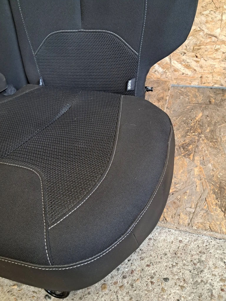 фото №4, Citroen ds3 заднє сидіння ремені задня